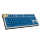 WoB KATAKANA GMK 104+32 Full PBT Dye Sublimation Keycaps for Cherry MX Mechanical Gaming Keyboard 64 87 96